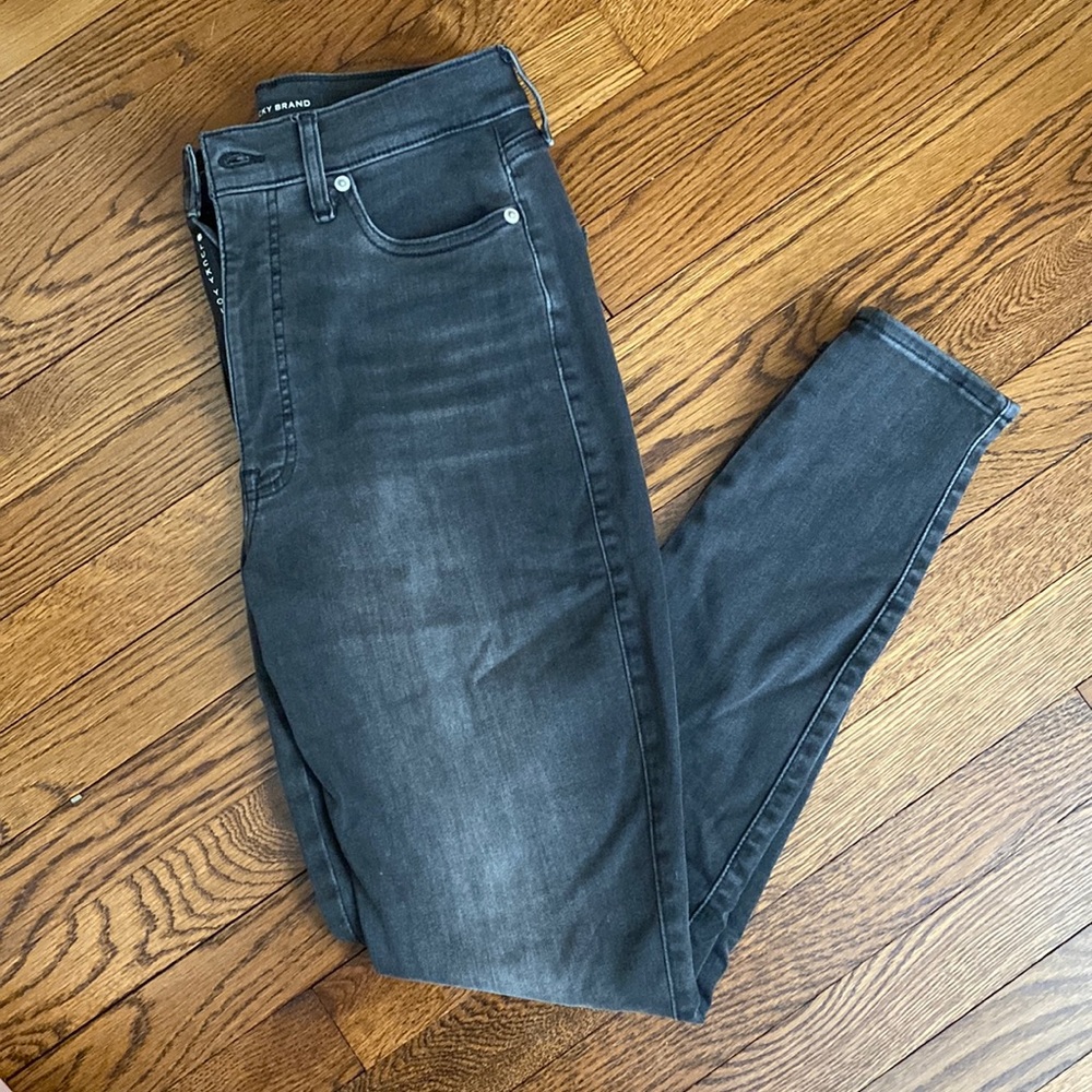 NWOT Lucky Brand Black Denim Jeans